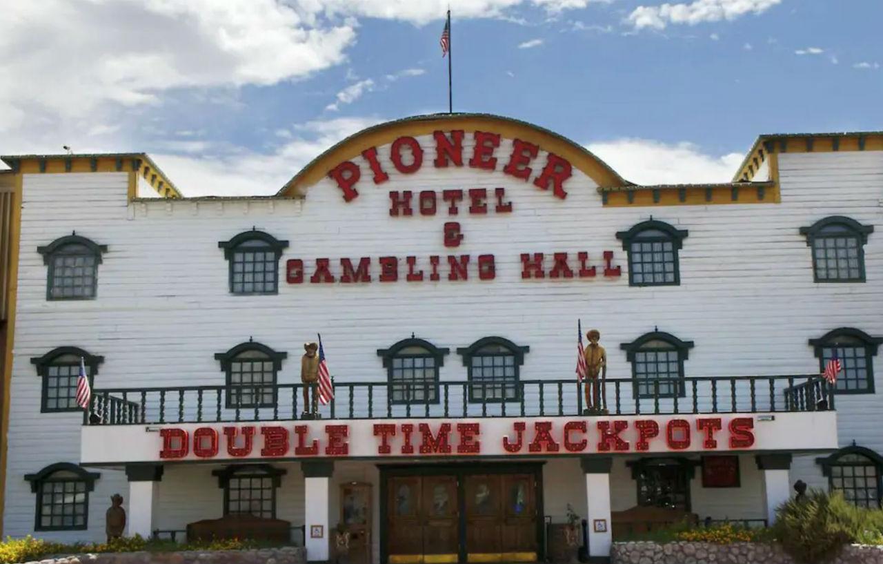 The New Pioneer Hotel Laughlin Buitenkant foto
